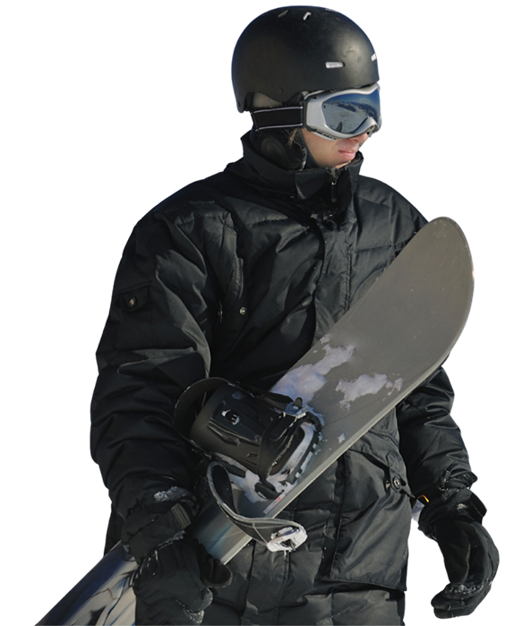 Snowboarder